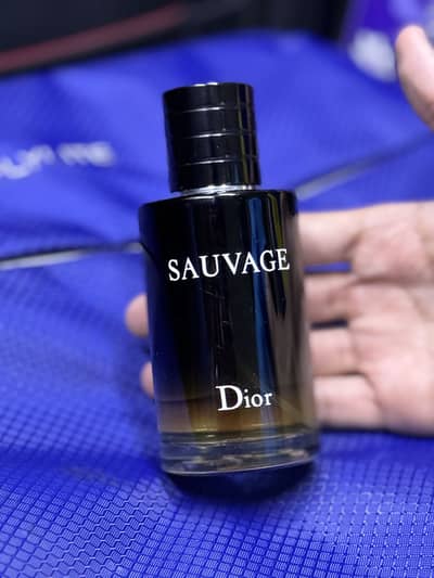 Dior Sauvage 100ml bottle NEW