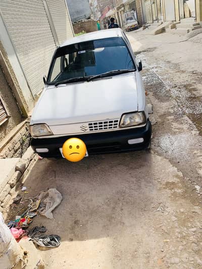 Suzuki Mehran VXR 1991