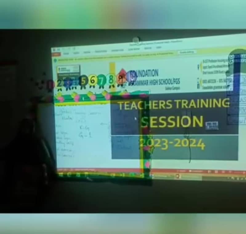 Epson projector 9