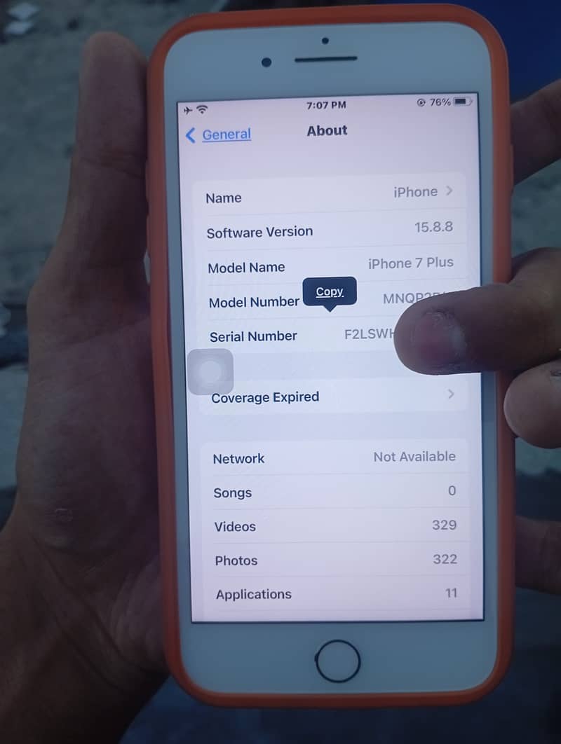 Exchange possible with Good phone only 5