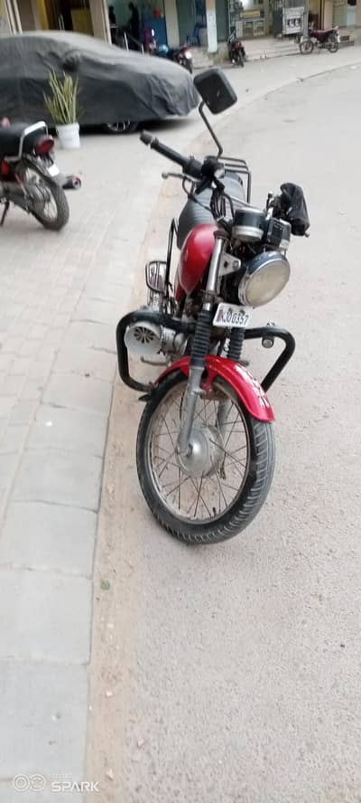 Suzuki 150 . No buddy can beat you