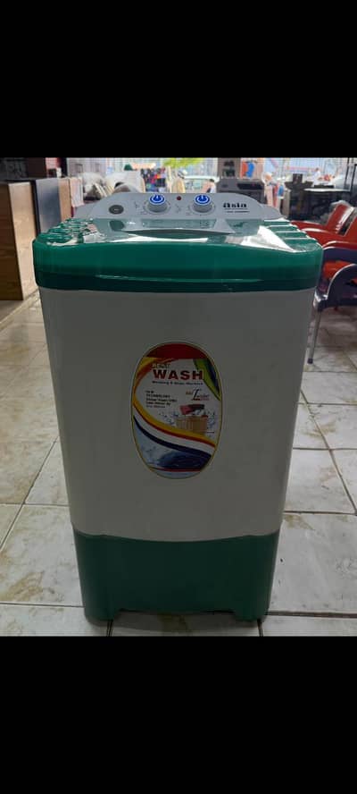 super Asia washer for sale new