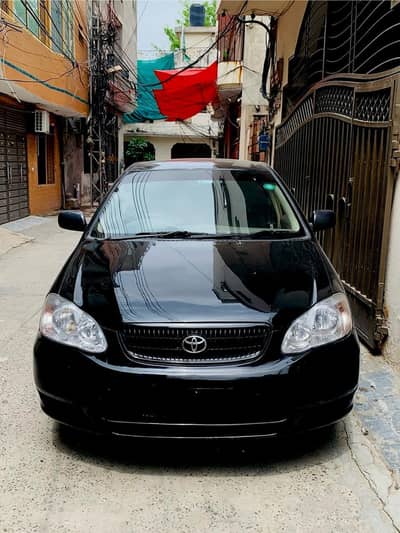 Toyota Corolla 2007 Xli to GLi converted