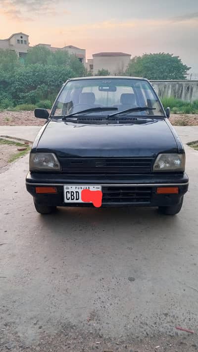 Suzuki Mehran VX 2012