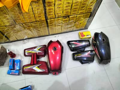 Honda CG 125 Tanki Tappay