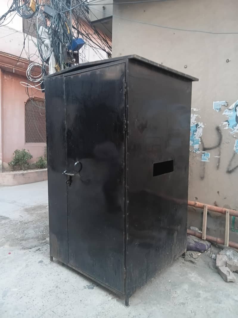 Security Guard box 1