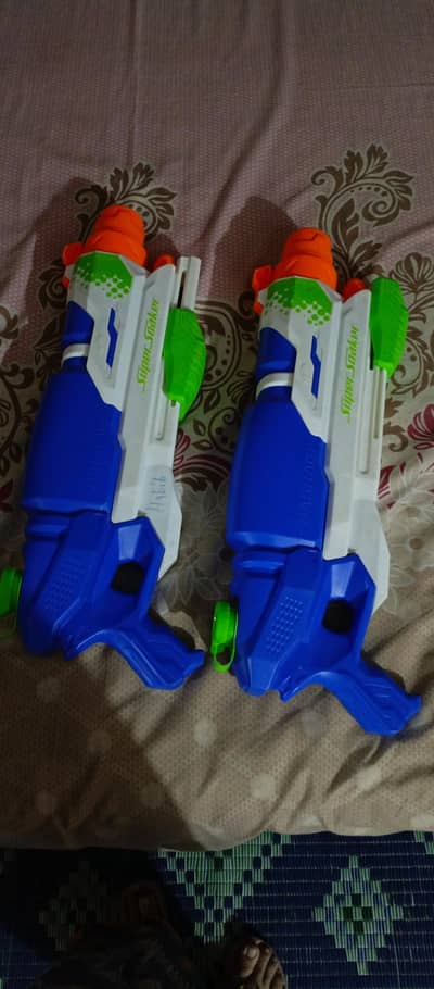 water gun bulkul ok ha 2 han guns