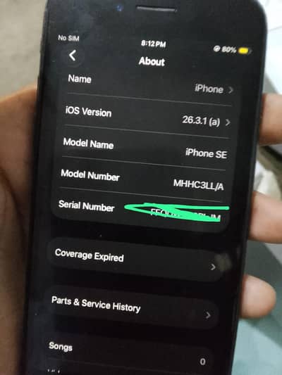 I phone se non pta 64gb Momry
