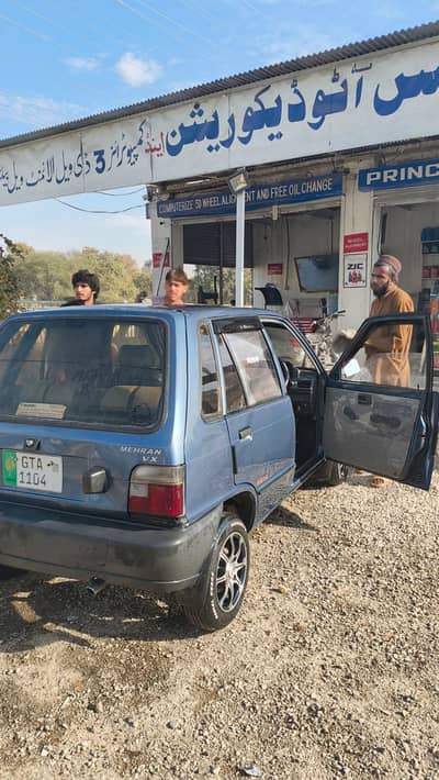 Suzuki Mehran VX 2008