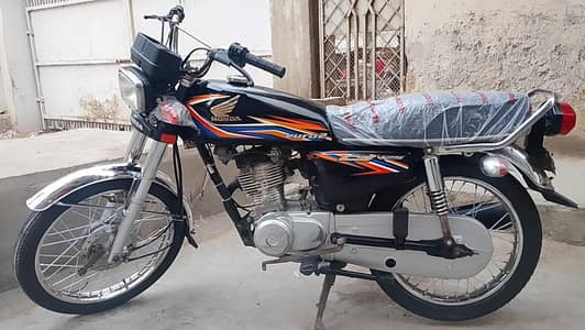 HONDA CG 125   (2018) HYDRABAD