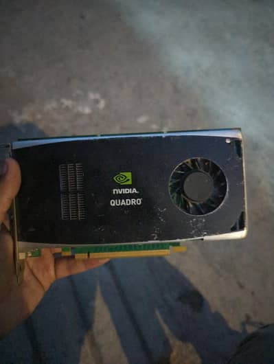 Nvidia Quadro fx 1800