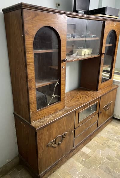 King Size Divider For Sale Crockery Divider Cabinet Shelves Drawers