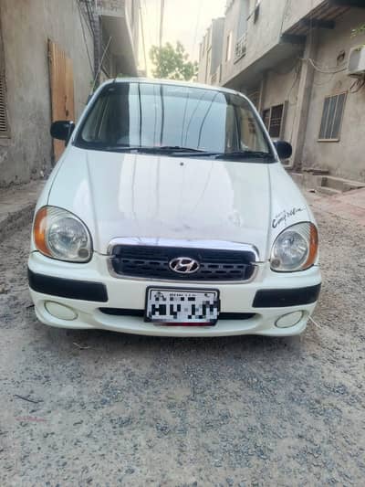 Hyundai Santro Club 2006 contact number 03057140418