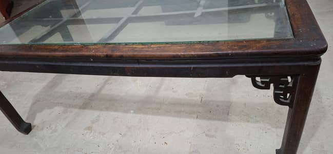 wooden centre table/coffe