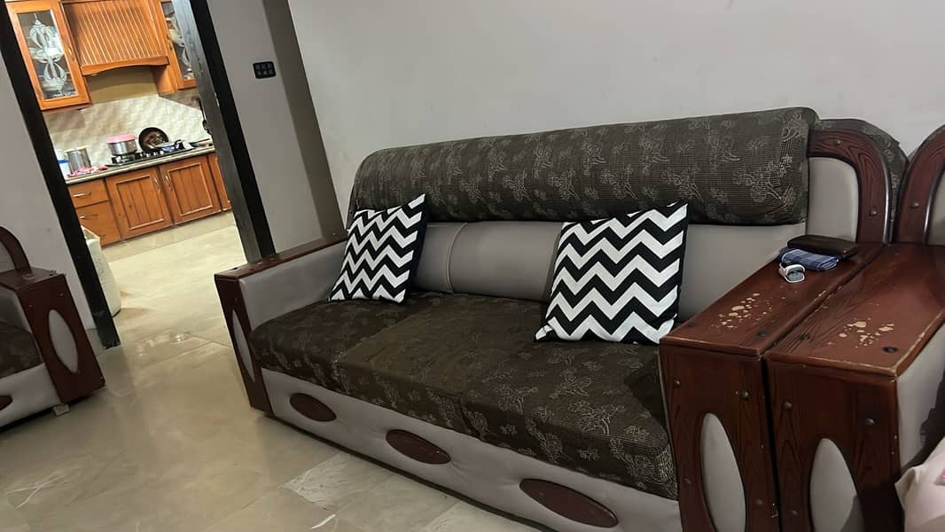 Three seater sofa set 1