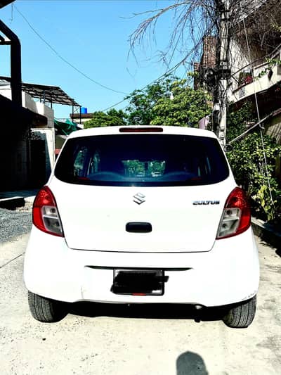 Suzuki Cultus VXR 2018