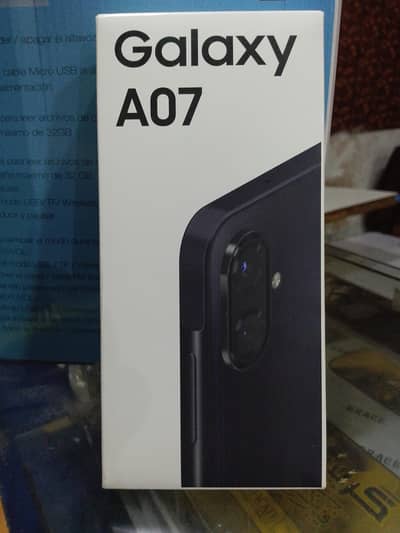 Samsung a07 non active Dubai import hova hai