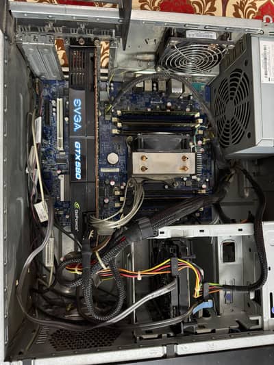  Gaming PC 16GB RAM | GTX 580 | Xeon 8C/16T | Fully Assembled Tower