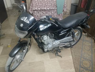 Suzuki GD 110 Larkana num