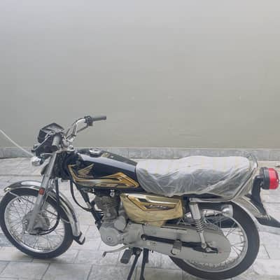Honda CG 125 Gold Edition 2026 for Sale