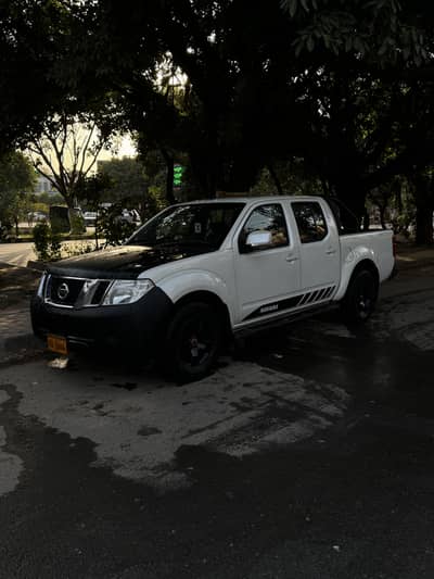 Nissan Navara d40 2.5 diesel turbo