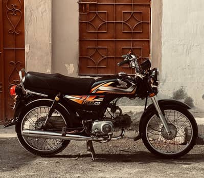 Genuine honda