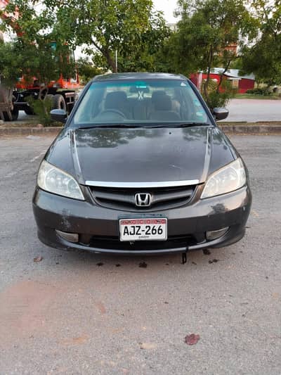 Honda Civic Prosmetic 2005