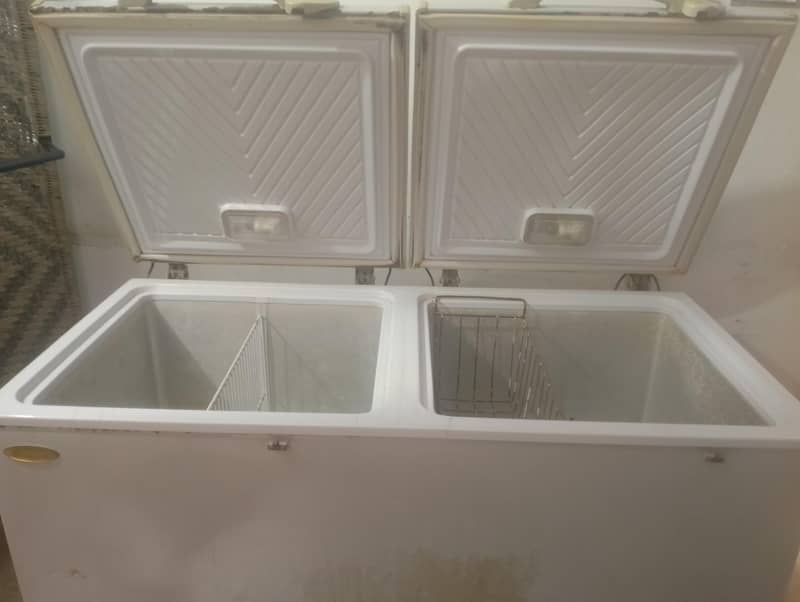 Waves freezer 12