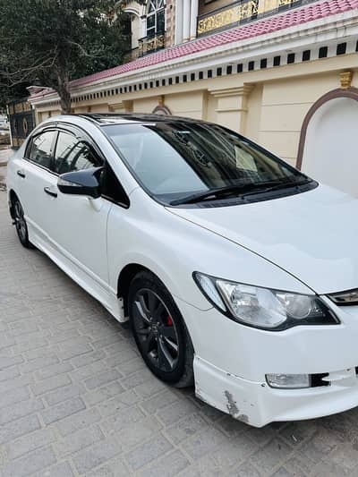 Honda Civic VTi Oriel Prosmatec 2011