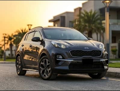 KIA Sportage 2021 AWD
