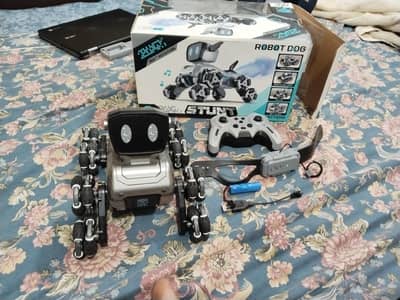 Robot dog car