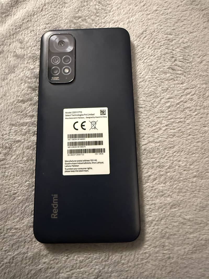 Xiaomi note 11 0