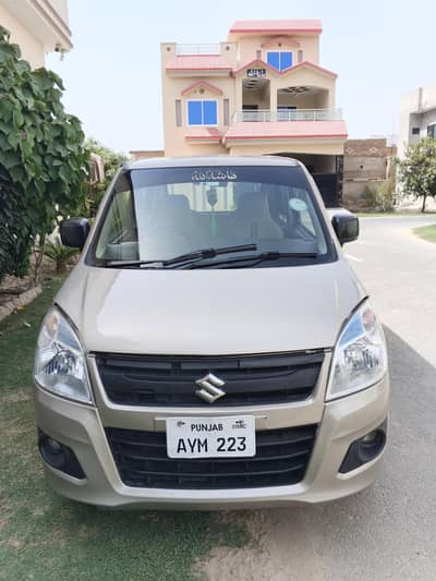 Suzuki Wagon R 2015 vxr