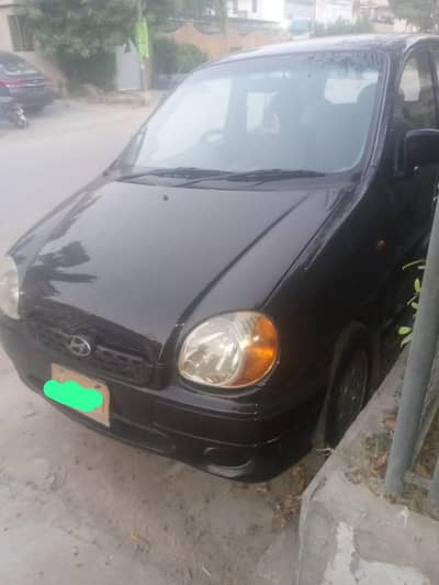 Hyundai Santro club 2004