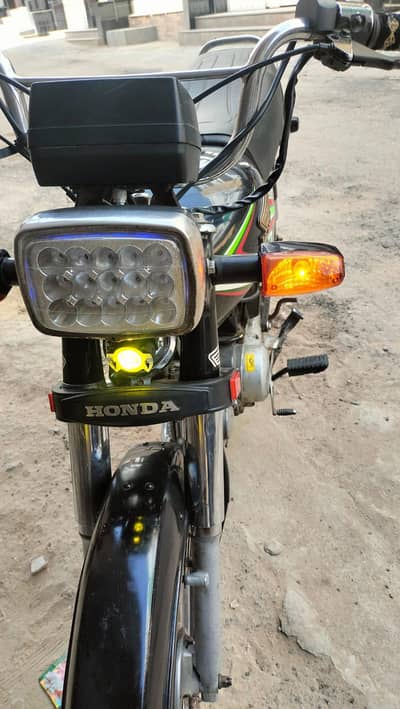 Honda cd 70 exchange possible