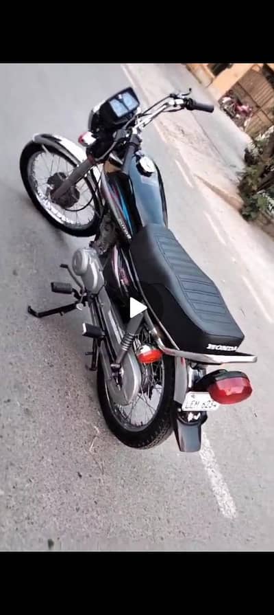 good condition bike
