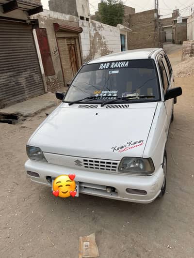 Suzuki Mehran VXR 2013