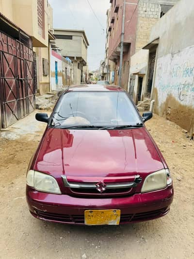 Suzuki Cultus VXR 2007