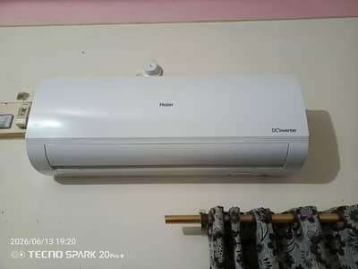 haier inverter 1.5 ton split AC