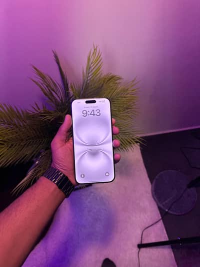 iPhone 16 Pro Max 256GB 100% Battery Dual SIM 10/10 Condition