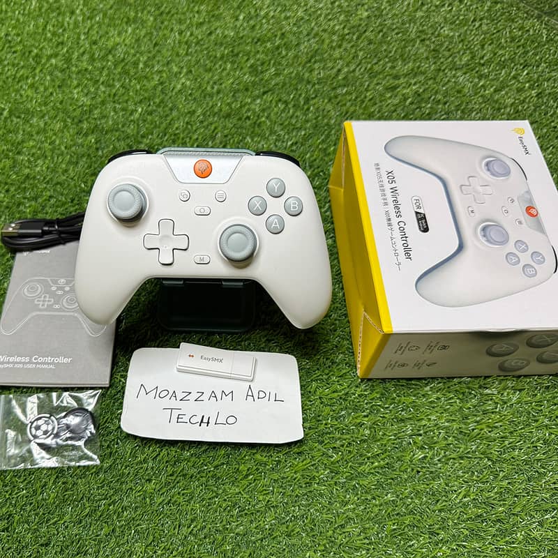 EasySMX X05 Wireless Gaming Controller – Hall Effect | Multi-Platform 12