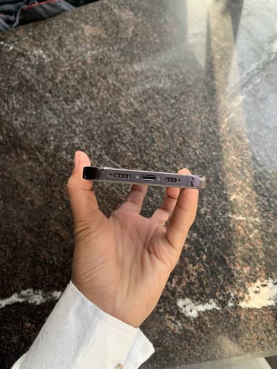 IPhone 14 pro max deep purple jv