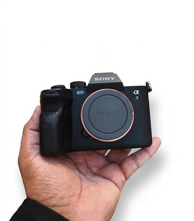 Sony a7iv body