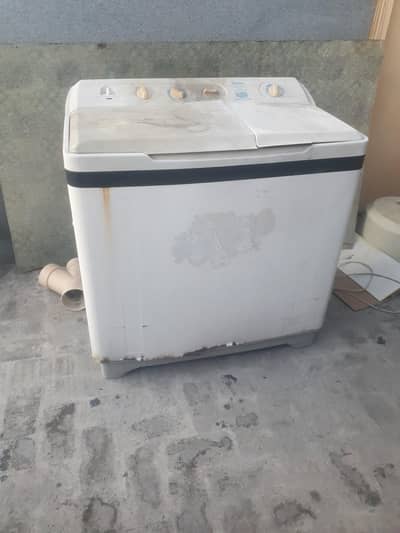 Haier washing machine