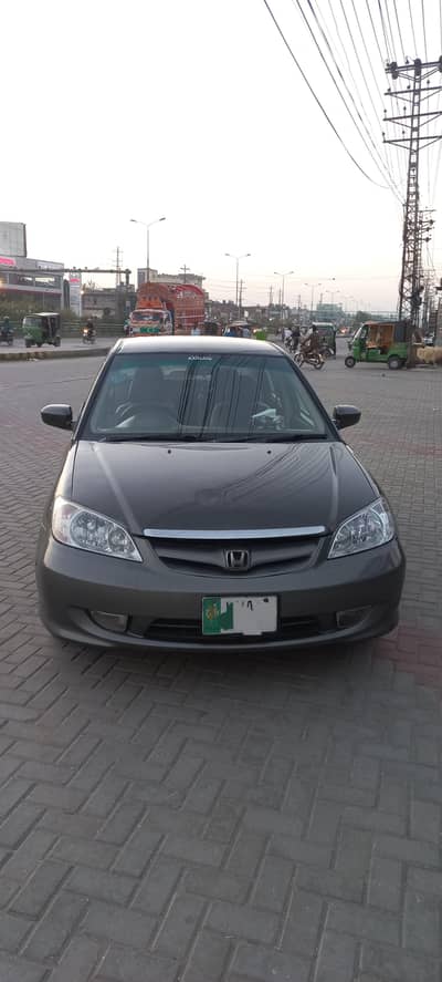 Honda Civic EXi 2005