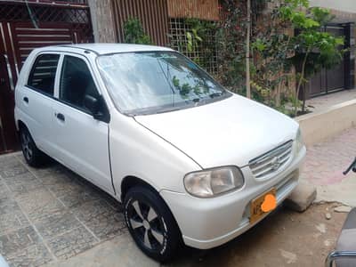 Suzuki Alto 2007 cng one owner (ac or book missed) powerful engine