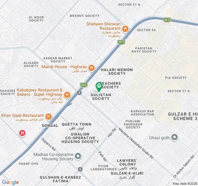 Gulistan Society, Scheme 33, Sector 19A, Double Storey Corner House For Sale