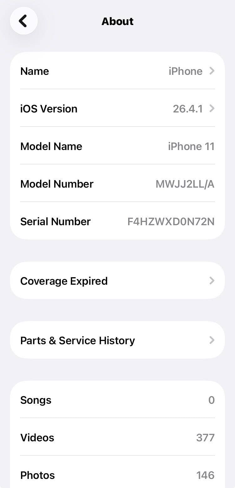 iPhone 11 4