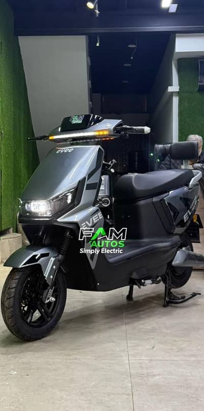 Evee Gen-Z Electric Scooty New 2026 Model