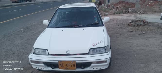 Honda Civic EXi 1991 japani